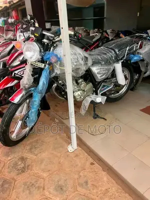 Nouveau Sanya SY125-8 2023 Noir