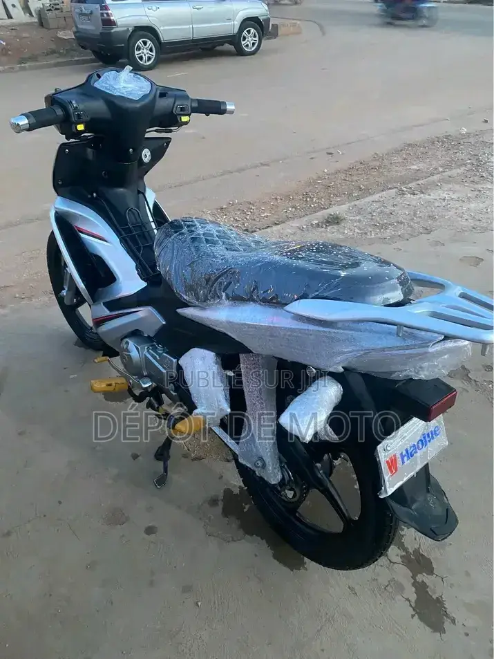 Nouveau Haojue HJ100T-5 2023 Gris