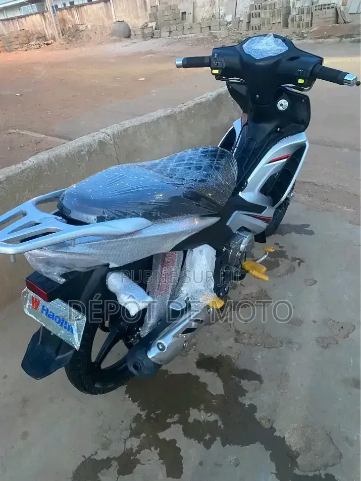 Nouveau Haojue HJ100T-5 2023 Gris