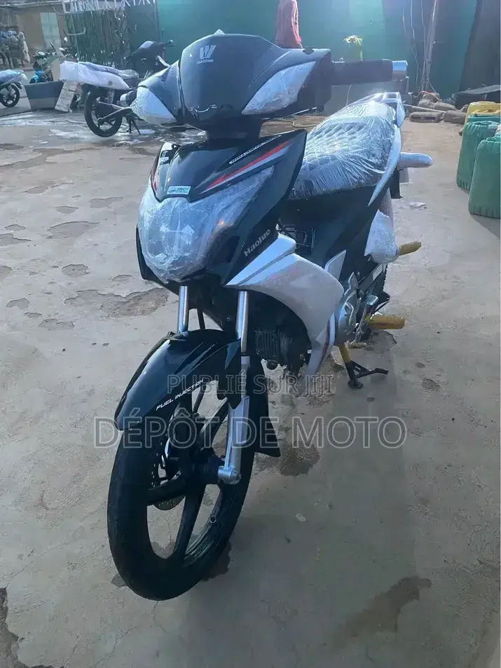 Nouveau Haojue HJ100T-5 2023 Gris