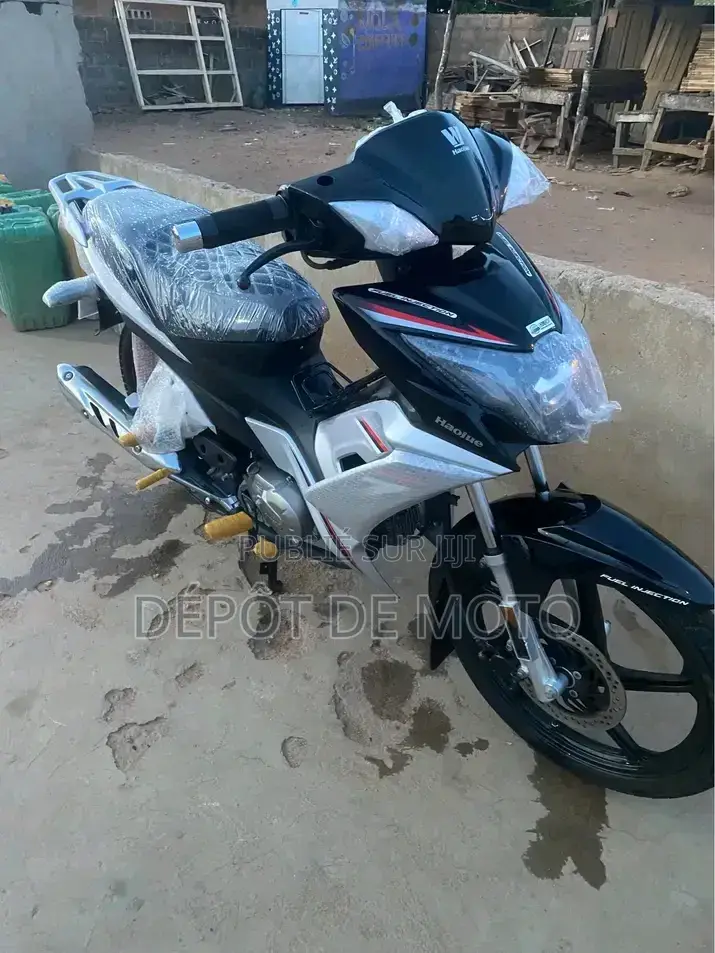 Nouveau Haojue HJ100T-5 2023 Gris