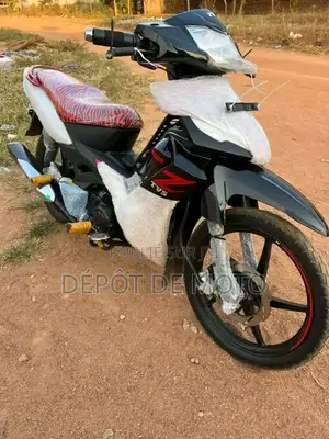 Nouveau TVS Rockz 125 2024 Noir