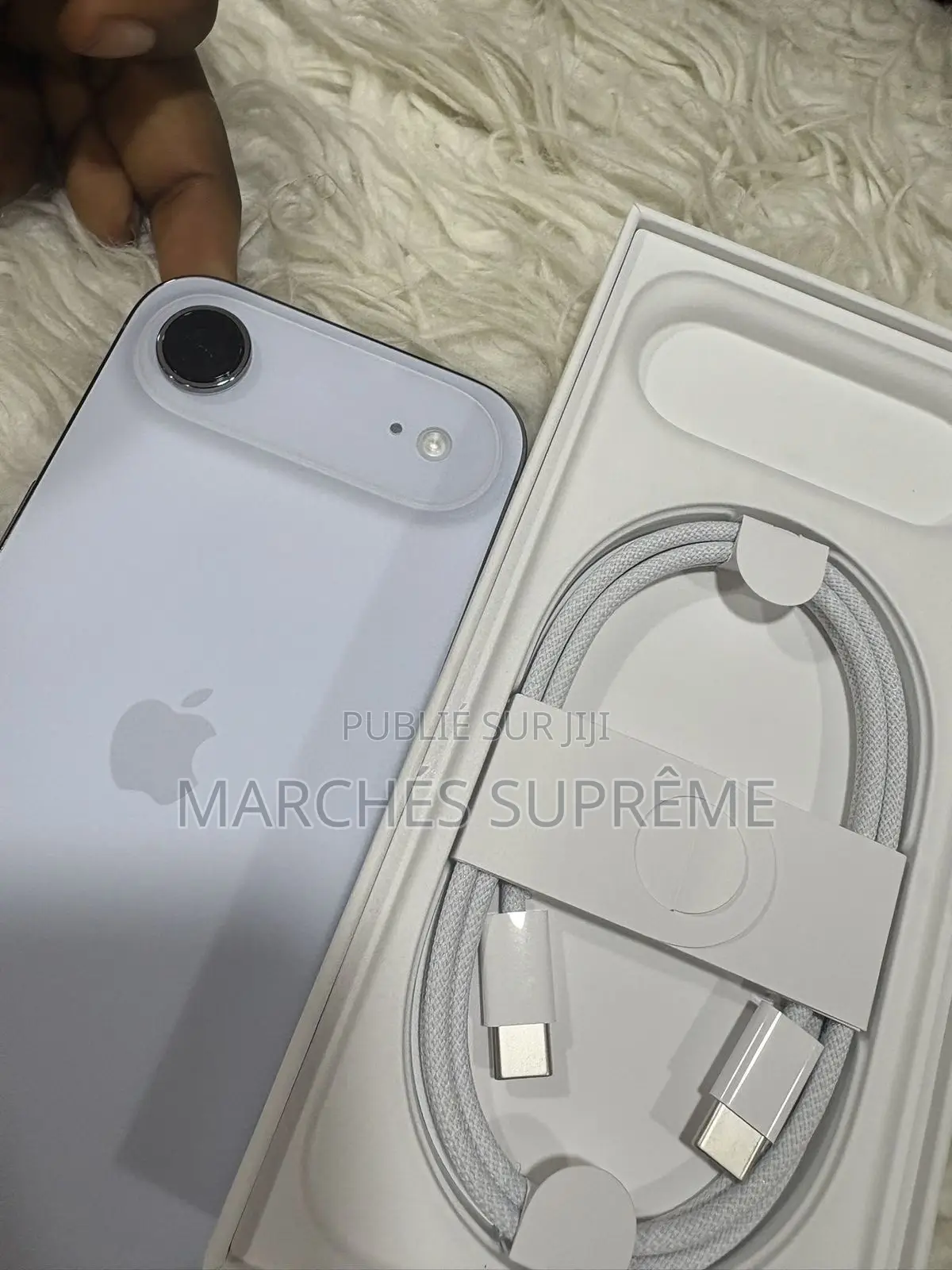 Nouveau Apple iPhone 17e 512 GB Argenté