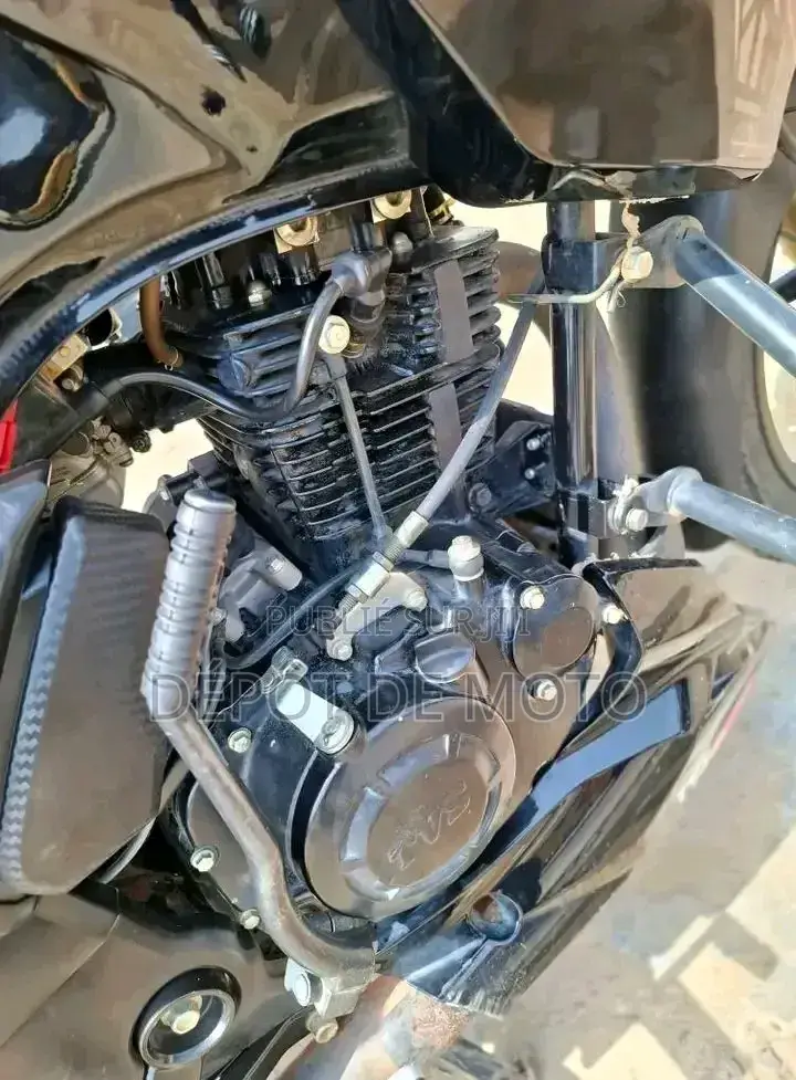 Nouveau TVS Apache 180 RTR 2024 Noir