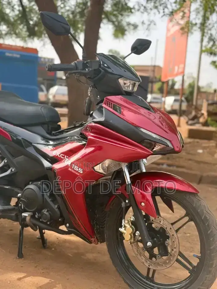 Nouveau Yamaha Autre 2026 Rouge