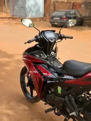 Nouveau Yamaha Autre 2026 Rouge