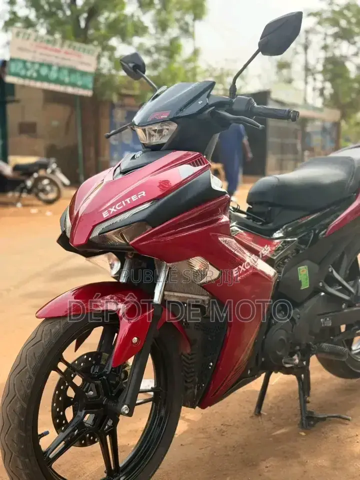 Nouveau Yamaha Autre 2026 Rouge
