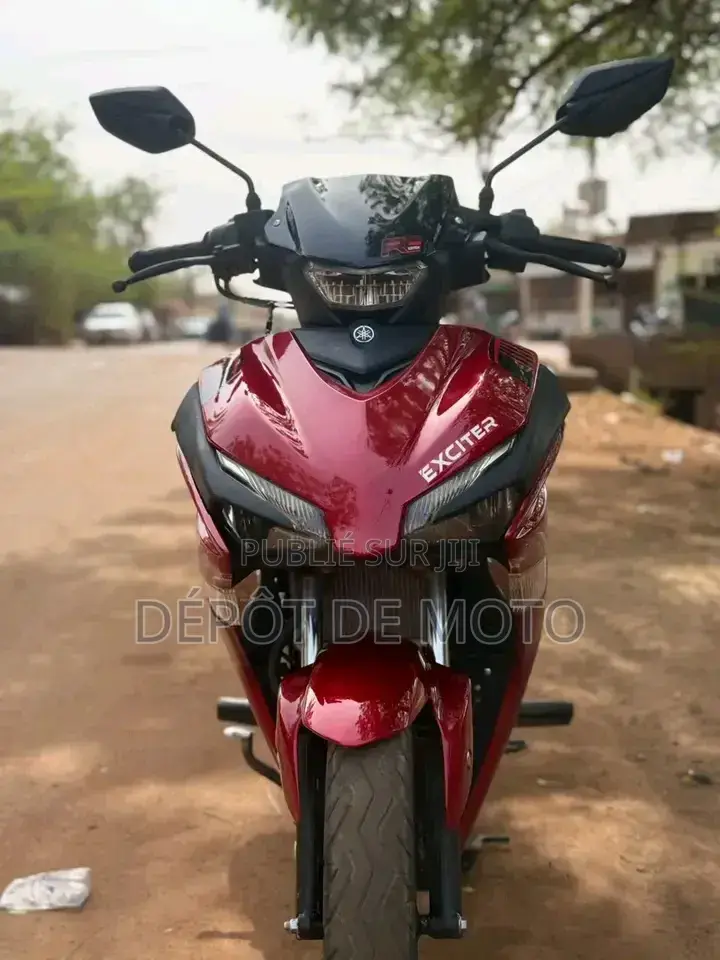 Nouveau Yamaha Autre 2026 Rouge