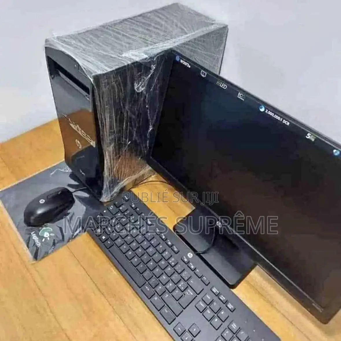 Nouveau HP 200 G4 22 All-in-One 12GB Intel Core i5 HDD+SSD 512GB