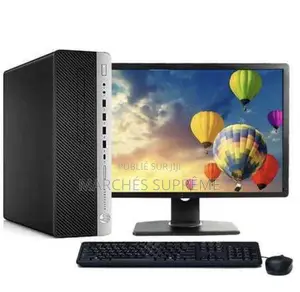Nouveau HP 200 G4 22 All-in-One 12GB Intel Core i5 HDD+SSD 512GB