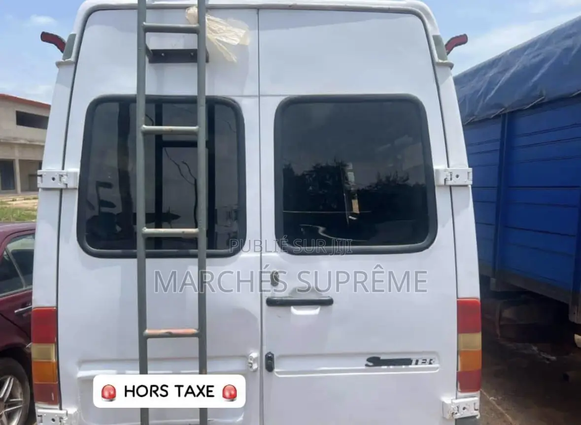 Mercedes-Benz Sprinter 2025 Blanc