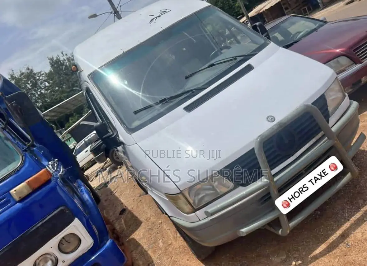 Mercedes-Benz Sprinter 2025 Blanc