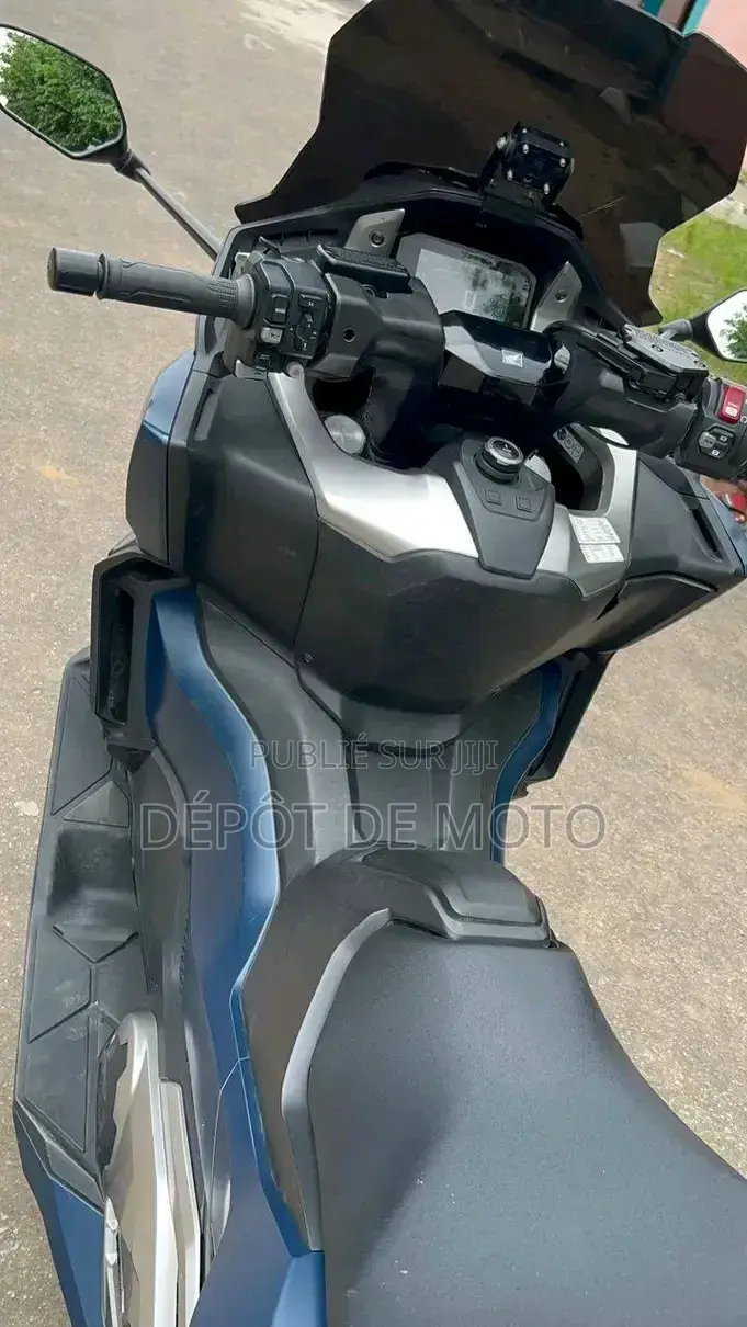 Nouveau Honda Forza 2024 Vert