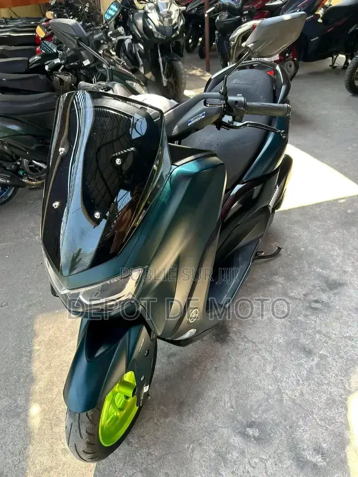 Nouveau Yamaha NMAX 155 2025 Vert