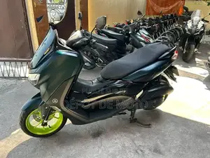Nouveau Yamaha NMAX 155 2025 Vert