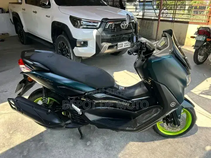 Nouveau Yamaha NMAX 155 2025 Vert