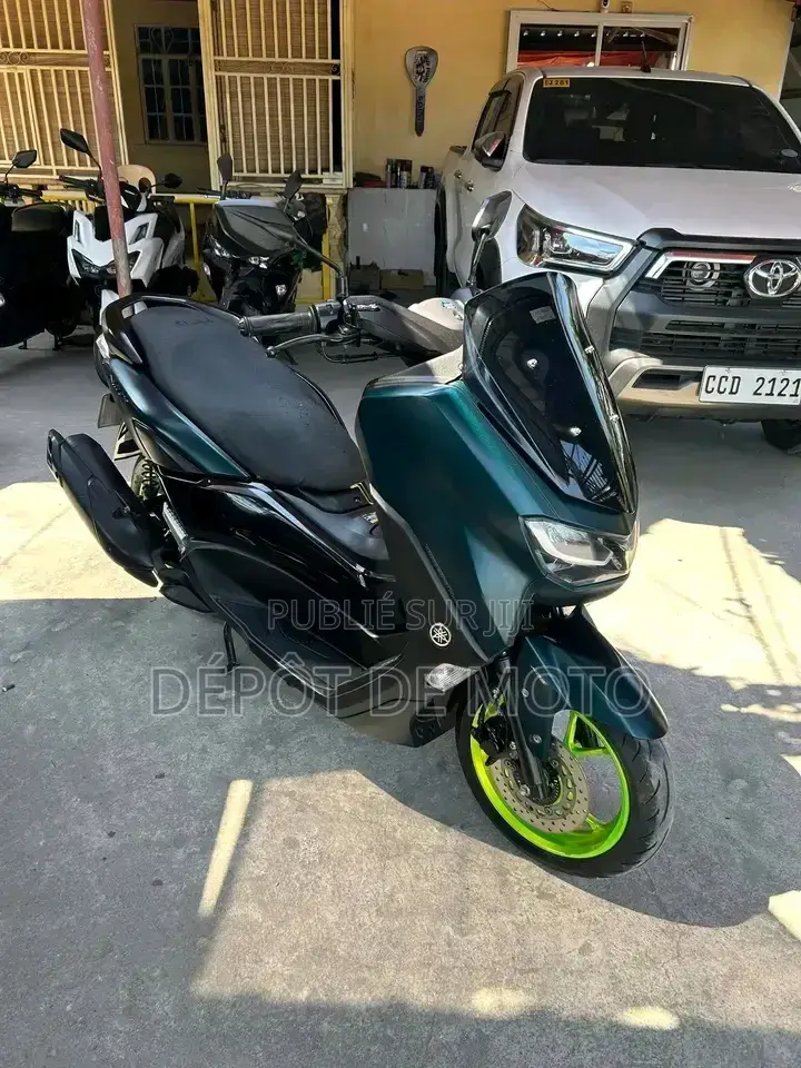 Nouveau Yamaha NMAX 155 2025 Vert