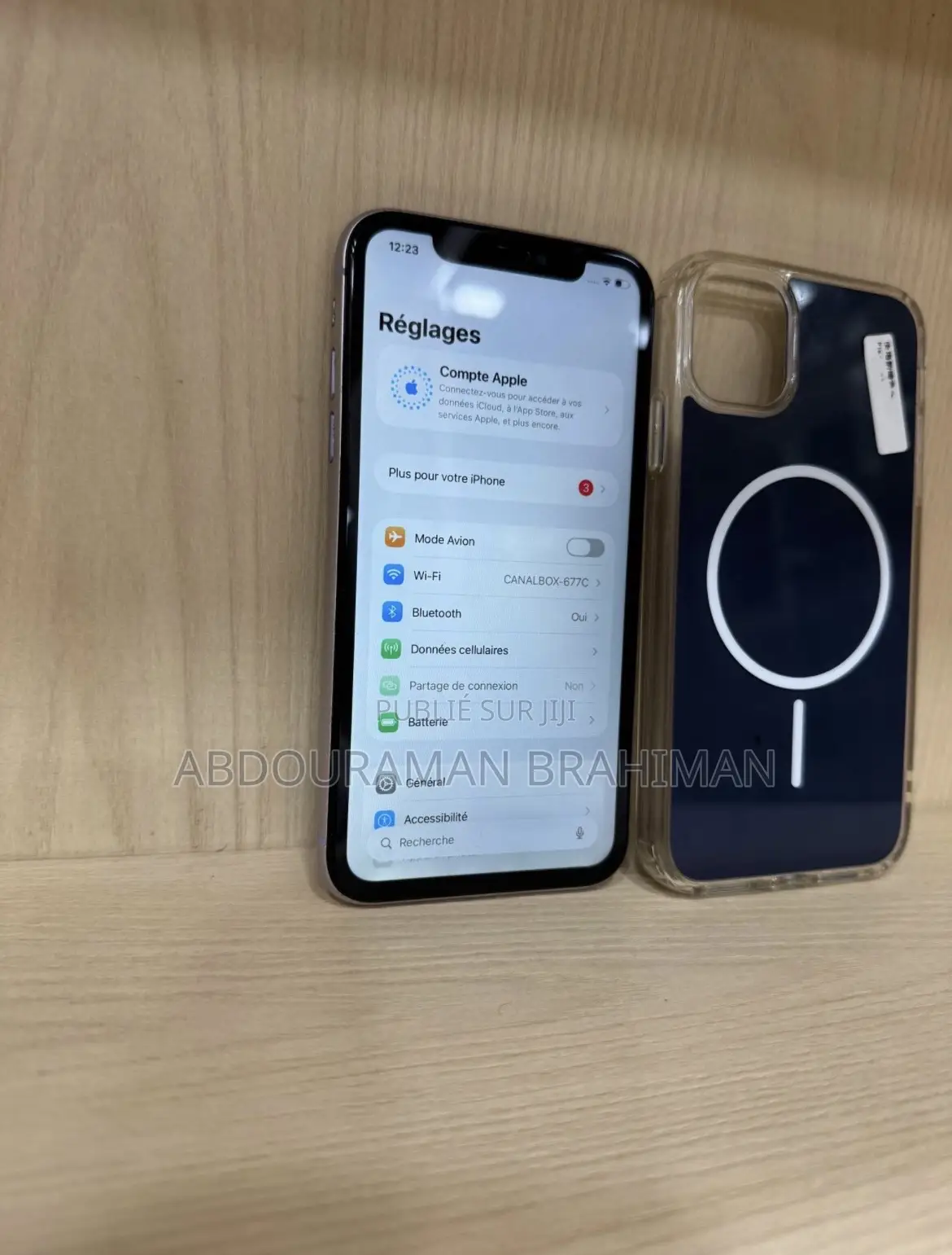 Nouveau Apple iPhone 11 128 GB Violet