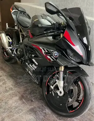 Nouveau BMW S 1000 RR 2022 Noir
