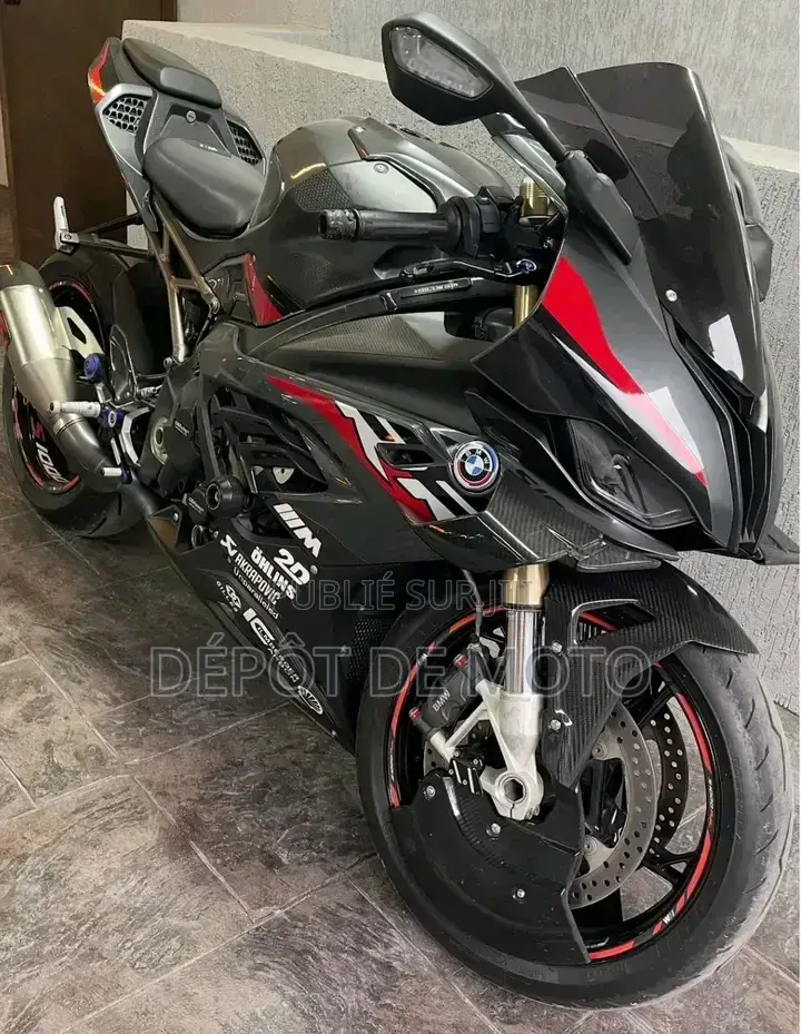 Nouveau BMW S 1000 RR 2022 Noir