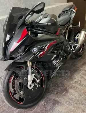 Nouveau BMW S 1000 RR 2022 Noir