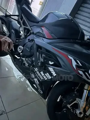 Nouveau BMW S 1000 RR 2022 Noir
