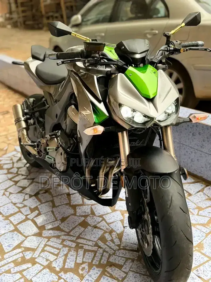 Nouveau Kawasaki Autre 2015 Vert