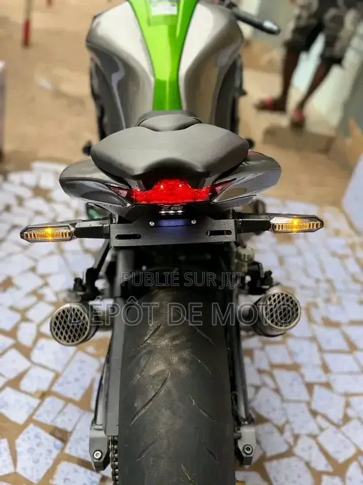 Nouveau Kawasaki Autre 2015 Vert
