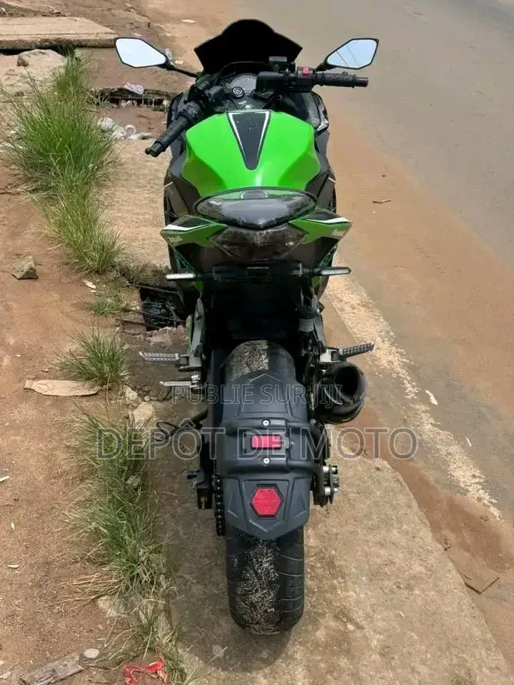 Nouveau Kawasaki Ninja 400 2023 Vert