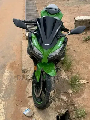 Nouveau Kawasaki Ninja 400 2023 Vert