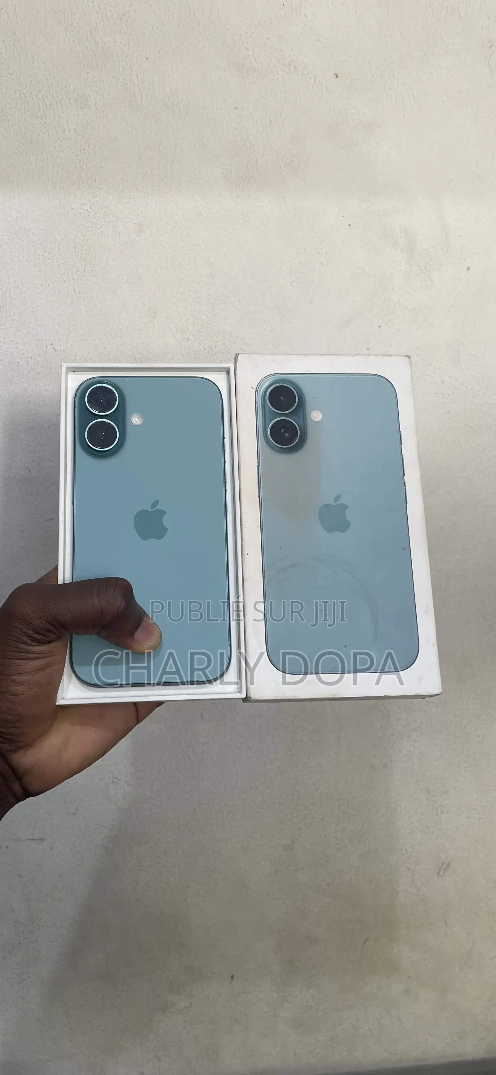 Apple iPhone 16 128 GB Autre