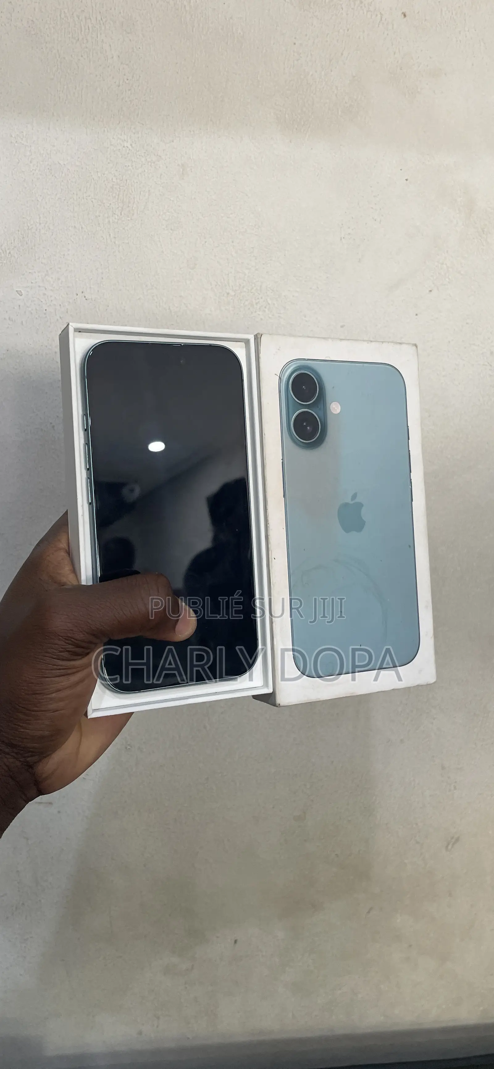 Apple iPhone 16 128 GB Autre