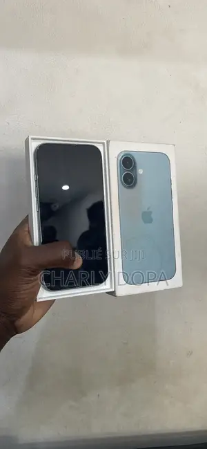 Apple iPhone 16 128 GB Autre