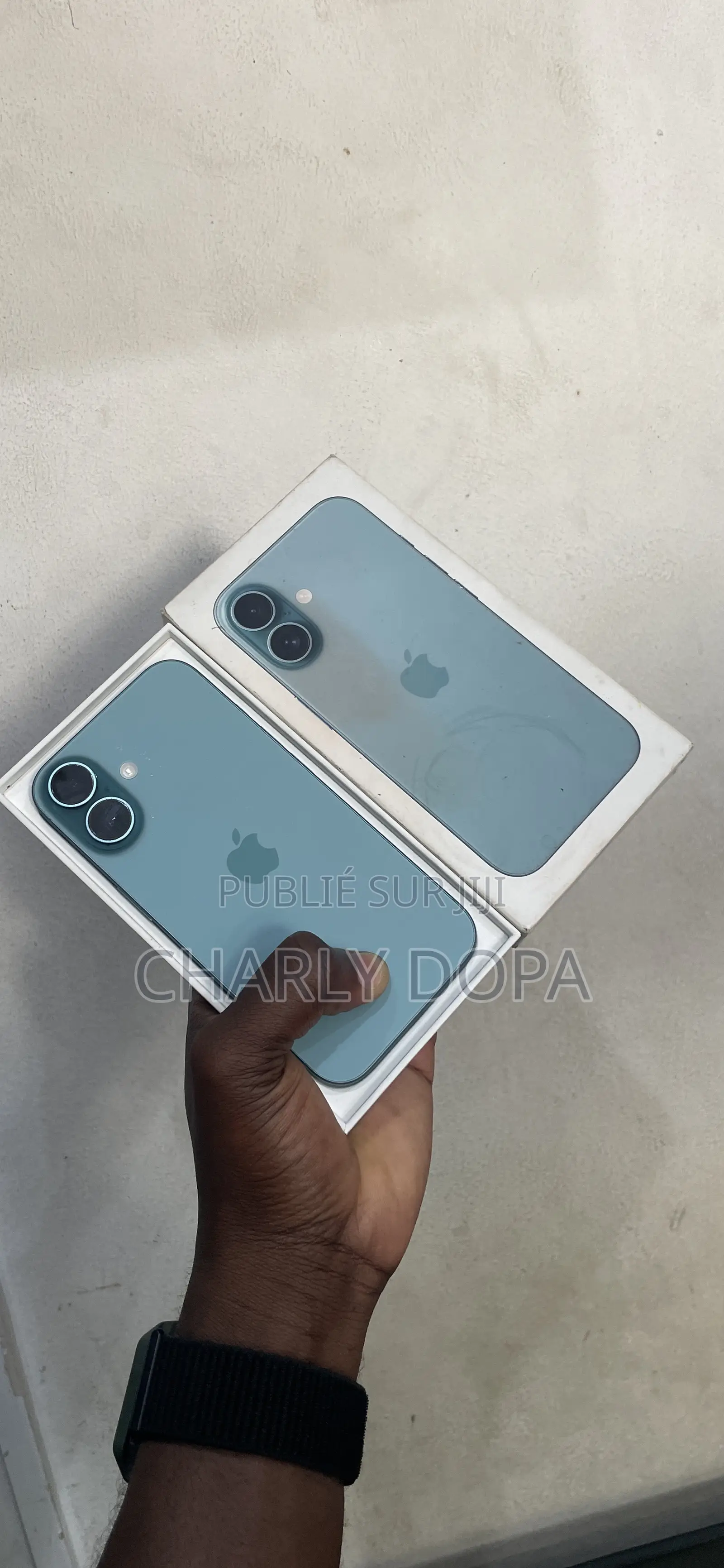 Apple iPhone 16 128 GB Autre