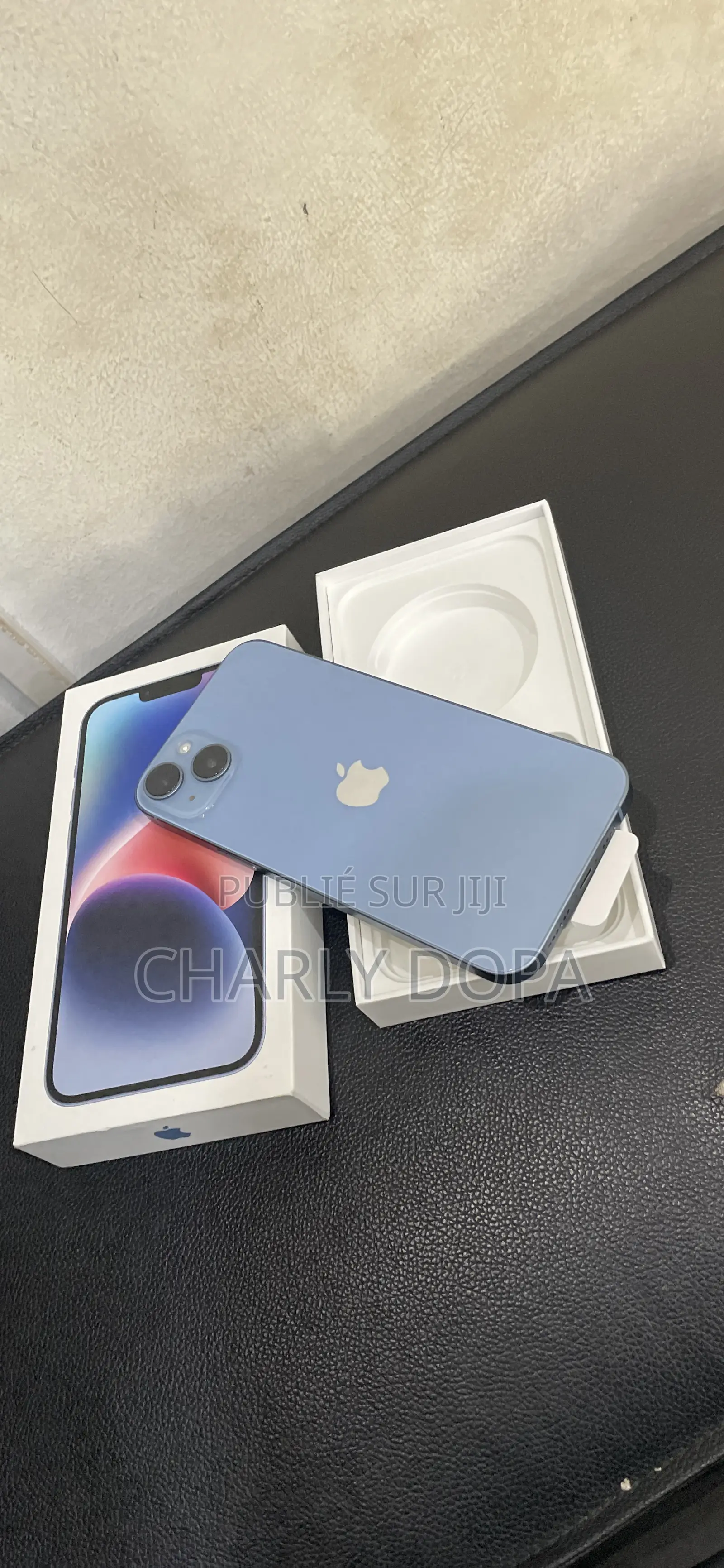 Apple iPhone 14 Plus 128 GB Bleu
