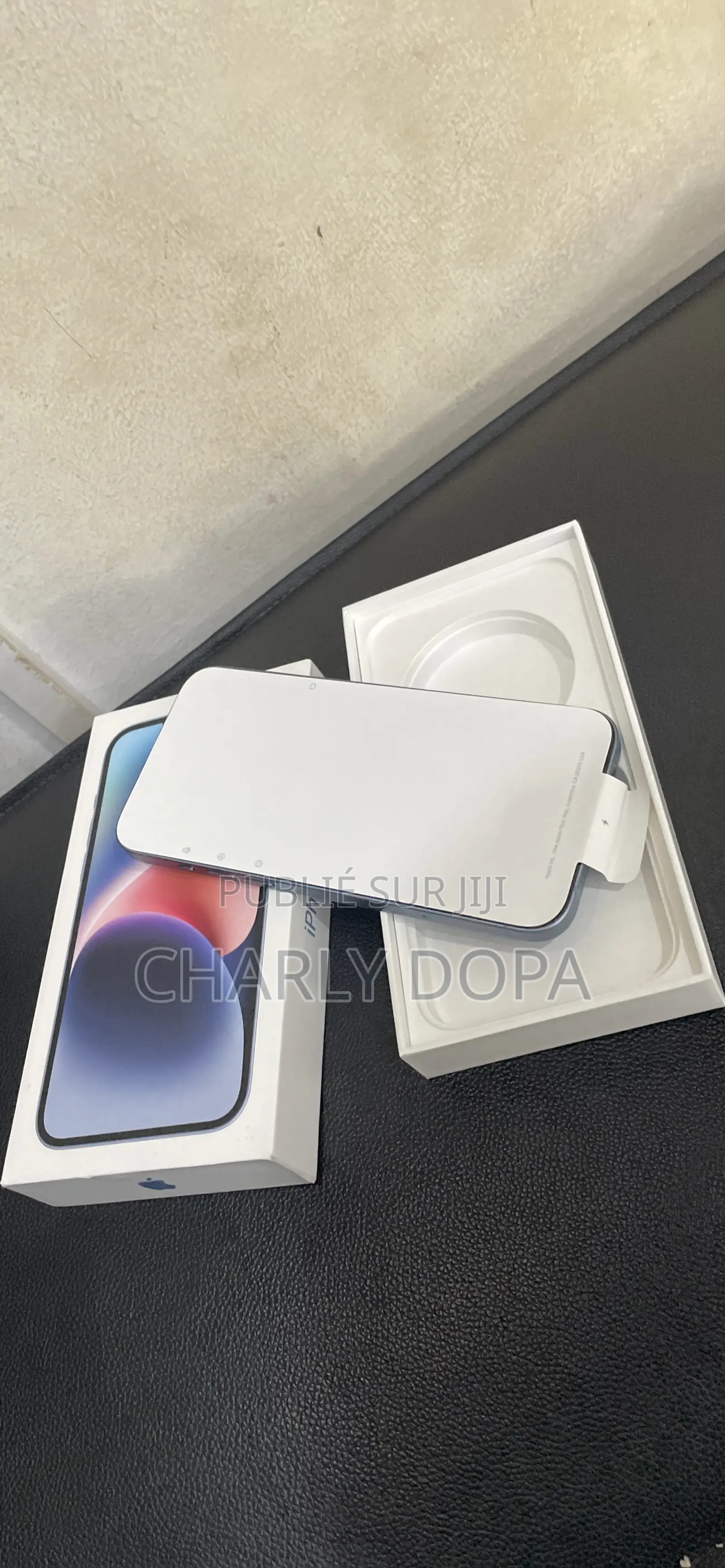 Apple iPhone 14 Plus 128 GB Bleu