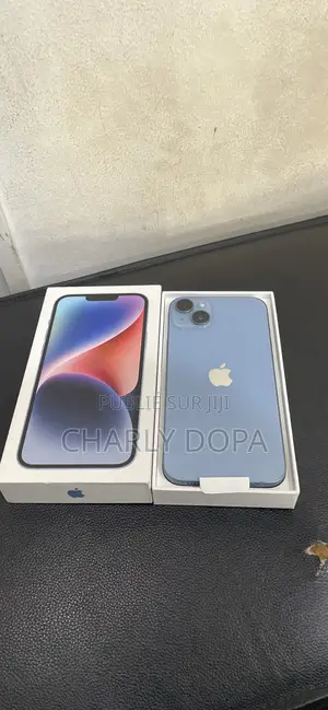 Apple iPhone 14 Plus 128 GB Bleu