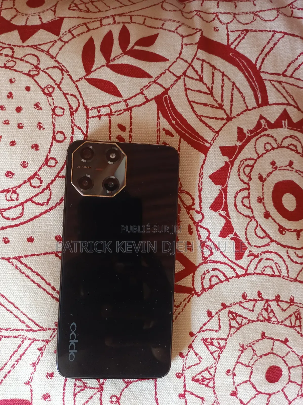 Oppo A2 256 GB Noir