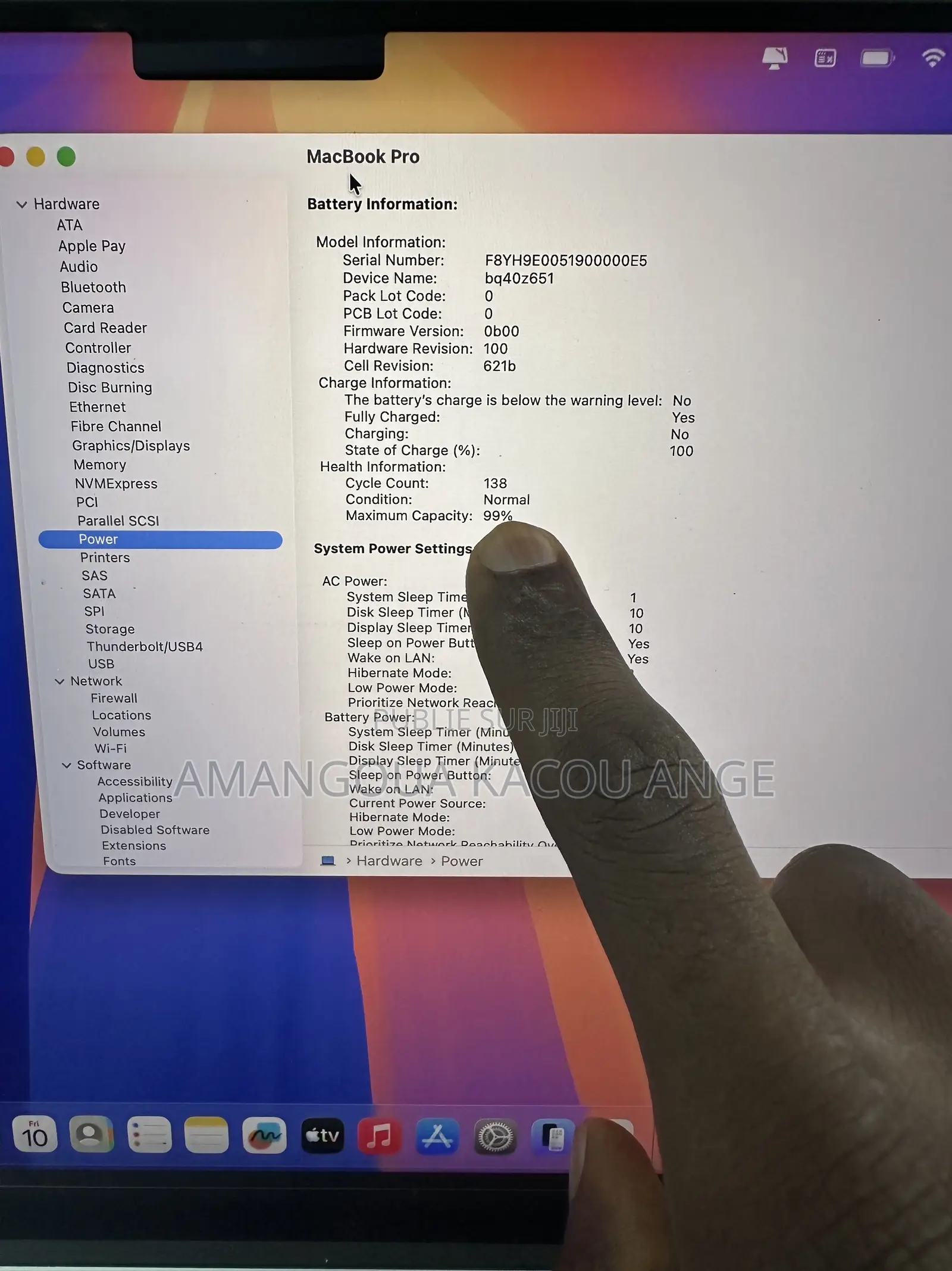 Apple MacBook Pro 2024 M4 14-inch 16GB Apple M4 Pro SSD 512GB