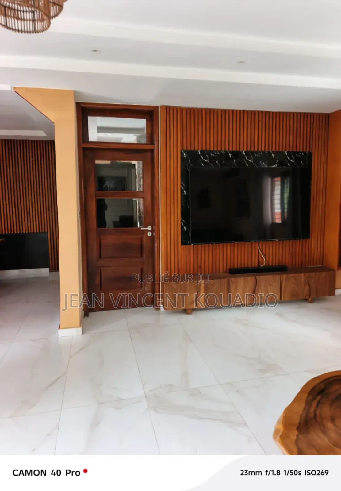 Meublé 3chbre Villa dans Particulier, Cocody à Vendre