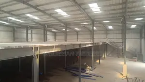 Entrepôt 3000m2 Avec Mezzanine en Zone Industrielle Yopougon Zone