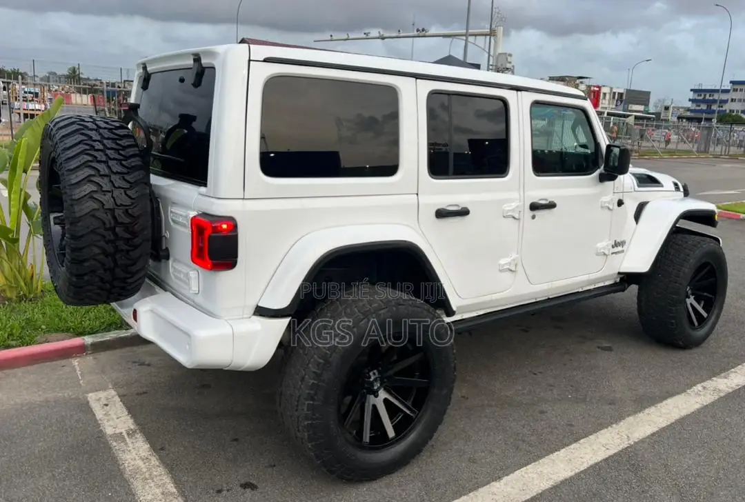 Jeep Wrangler Sport 4x4 2020 Gris