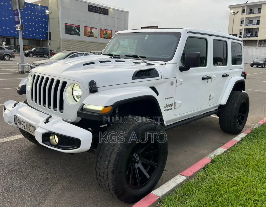 Jeep Wrangler Sport 4x4 2020 Gris