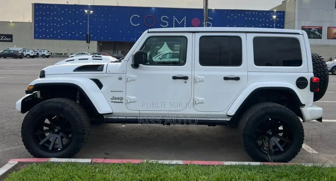 Jeep Wrangler Sport 4x4 2020 Gris