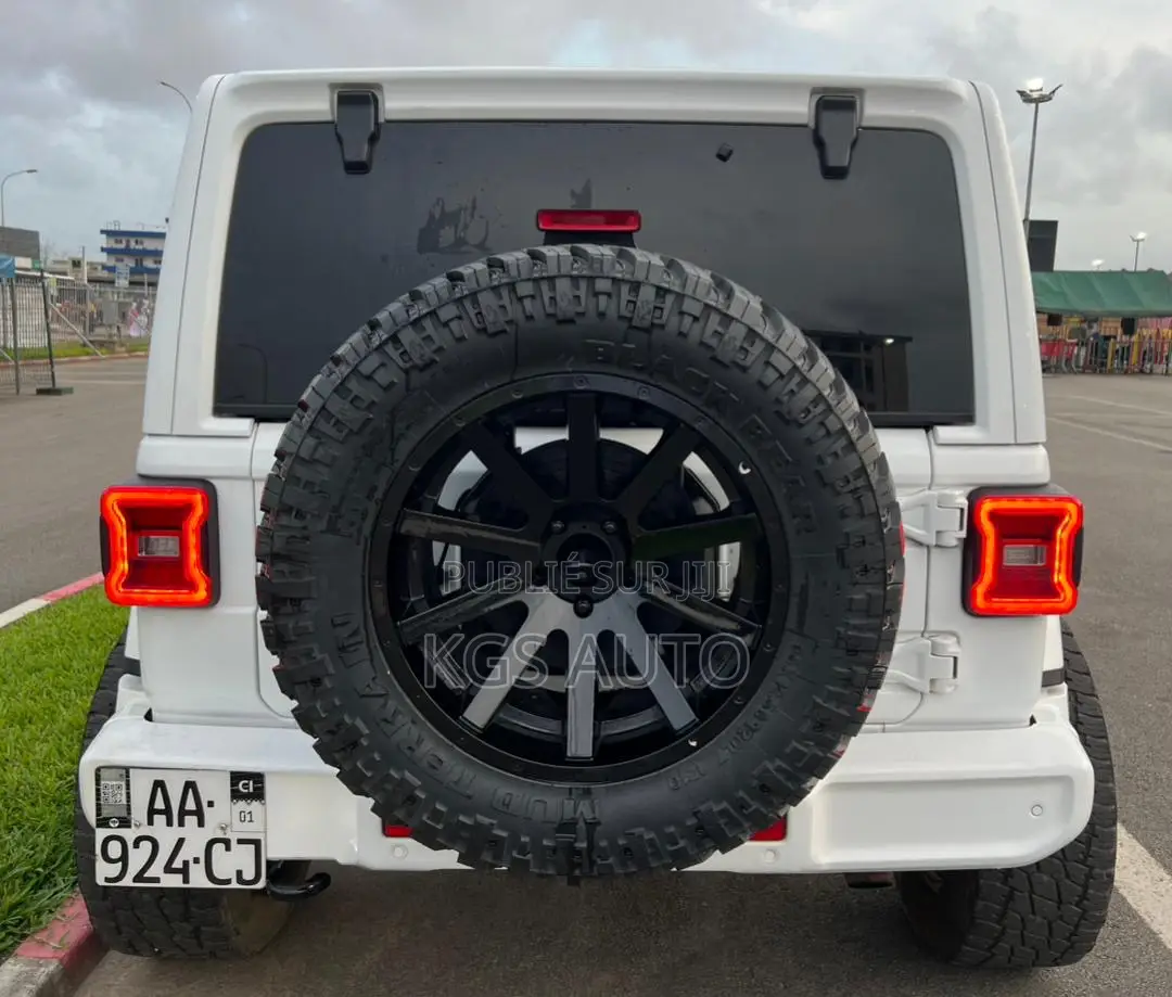 Jeep Wrangler Sport 4x4 2020 Gris