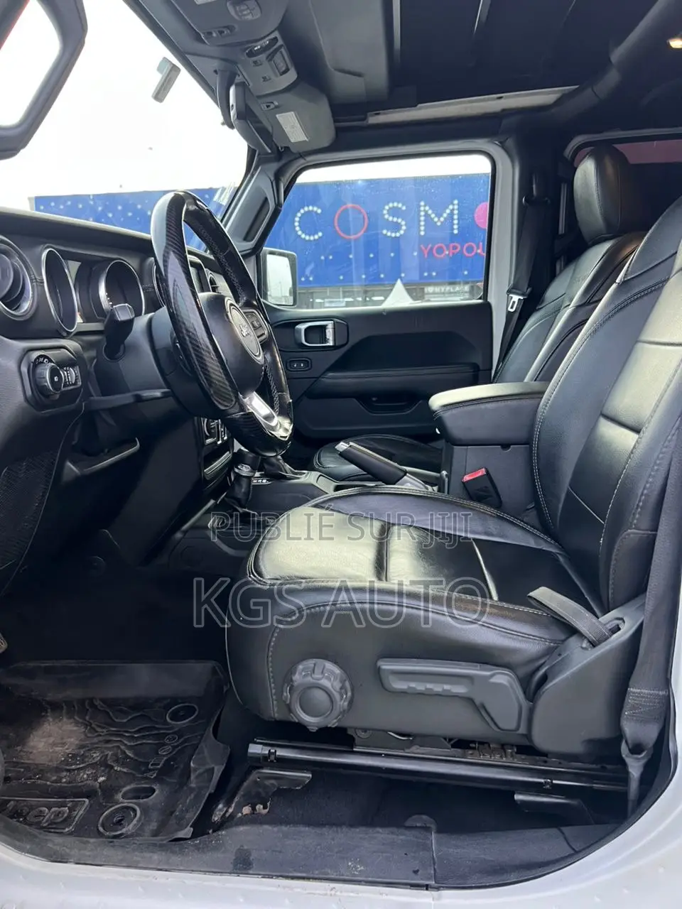 Jeep Wrangler Sport 4x4 2020 Gris