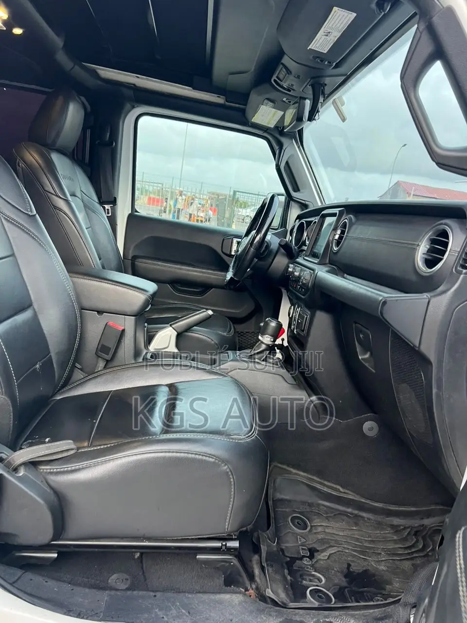 Jeep Wrangler Sport 4x4 2020 Gris