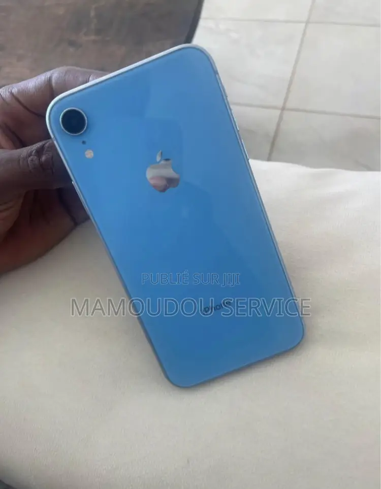 Nouveau Apple iPhone XR 128 GB Bleu