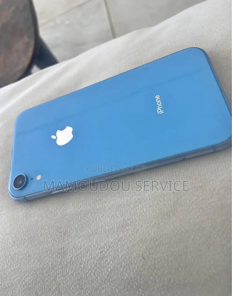 Nouveau Apple iPhone XR 128 GB Bleu