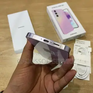 Nouveau Samsung Galaxy A55 256 GB Or rose